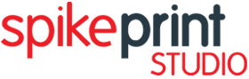 spike print studios logo